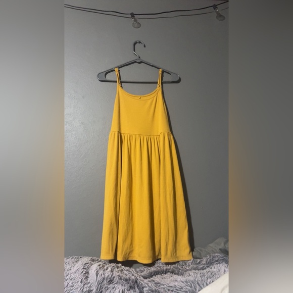 Yellow wild fable sundress - Picture 1 of 3